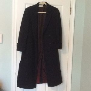 Authentic Charles Klein wool coat